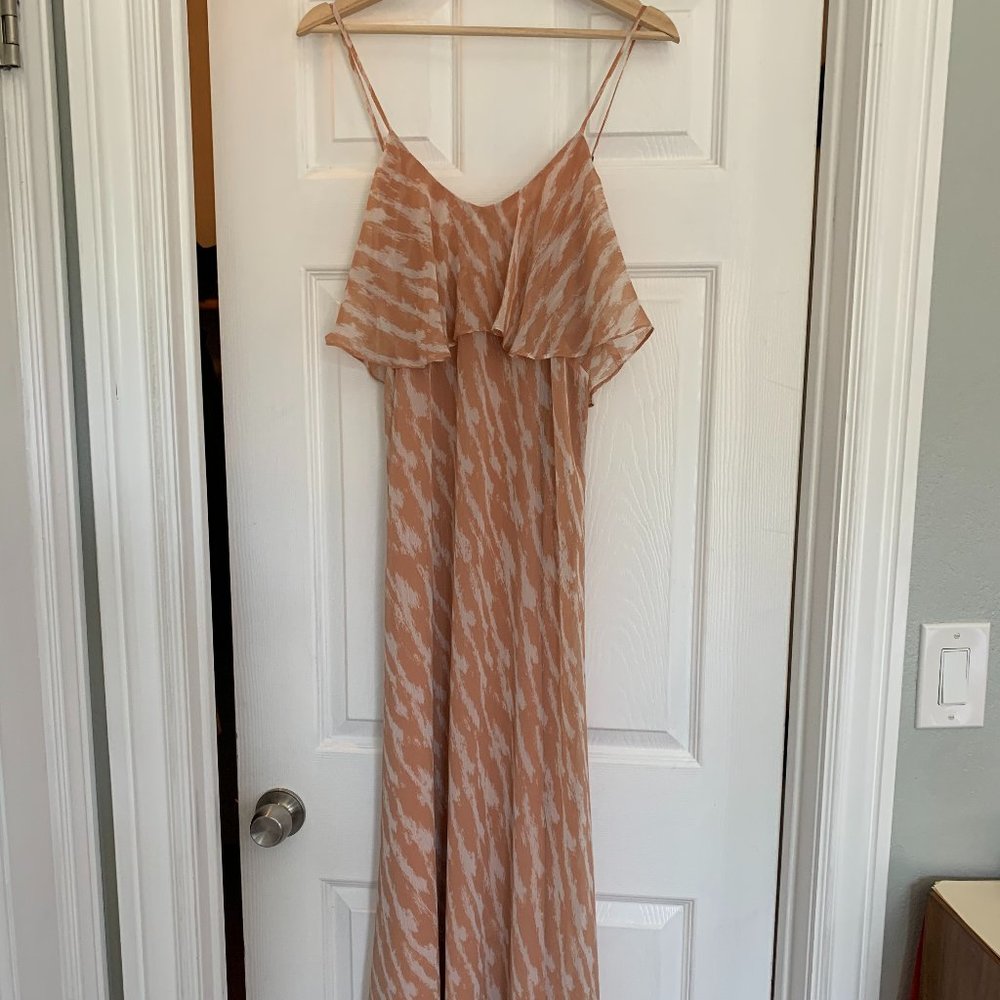 BCBGeneration low back maxi dress size XS
